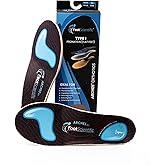 Arches Insoles Type 1 - Pronation/Flat Feet, Men's Size 10-10.5 / Women's Size 12-12.5