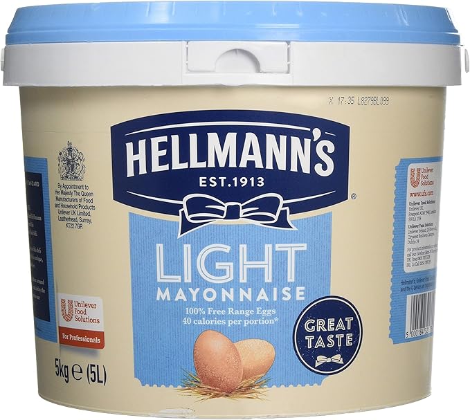 Hellmann's Light Mayonnaise, 5 Litre Amazon.co.uk Grocery