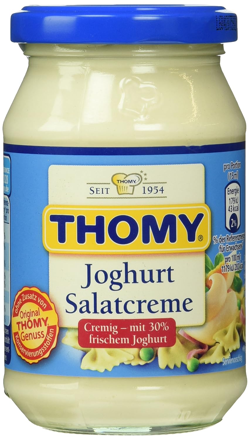 Thomy Jog.Salat Creme 30, 12er Pack (12 x 250 ml) Amazon.de Lebensmittel & Getränke
