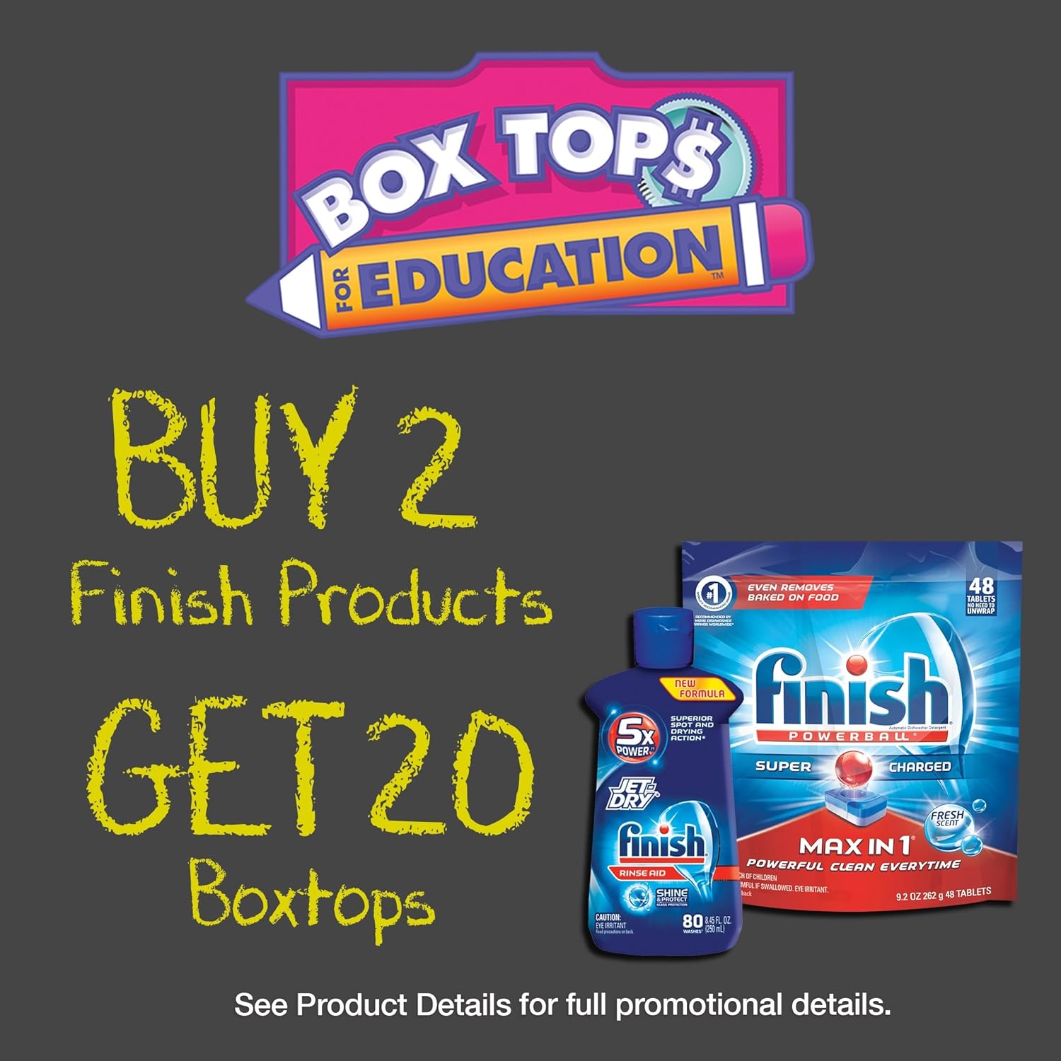 Finish Dual Action Dishwasher Cleaner: Fight Grease & Limescale, Fresh, 8.45oz: Health & Personal Care