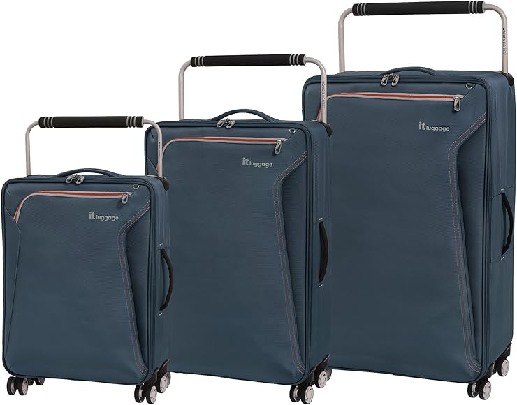 amazon uk lightweight suitcases