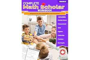 Complete Math Scholar Grade 5