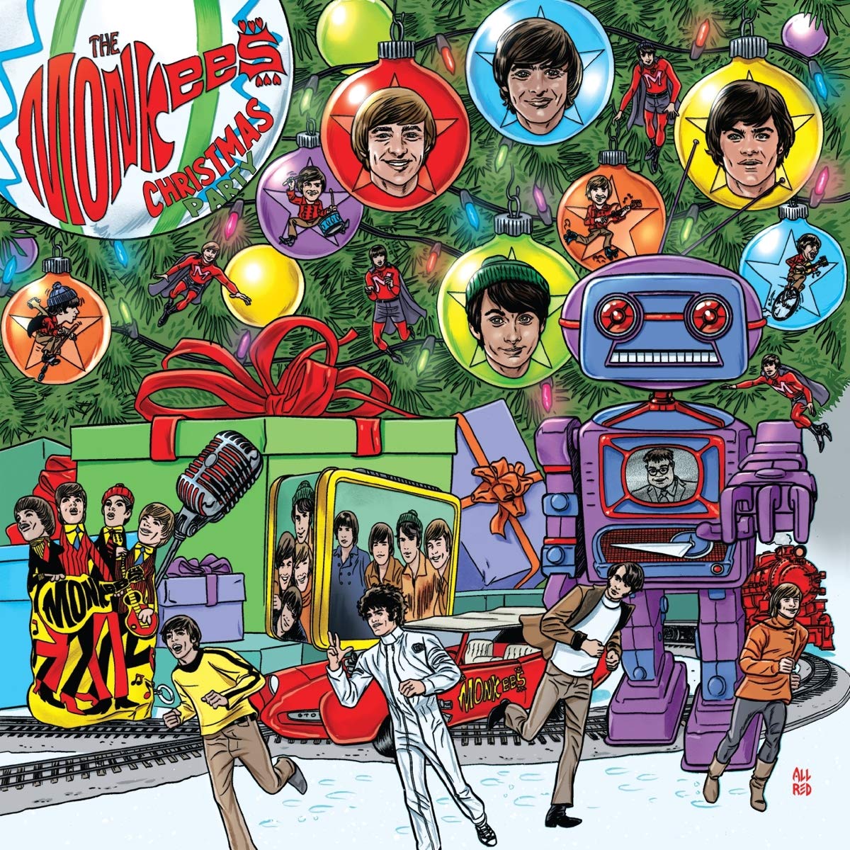 The Monkees Christmas Party Music