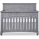 evolur universal convertible crib wooden full size bed rail