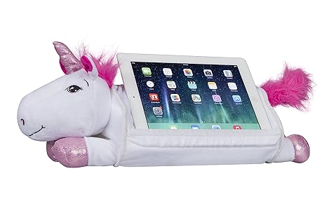 Lapgear Lap Pets Tablet Pillow Tablet Stand Unicorn Fits Up To