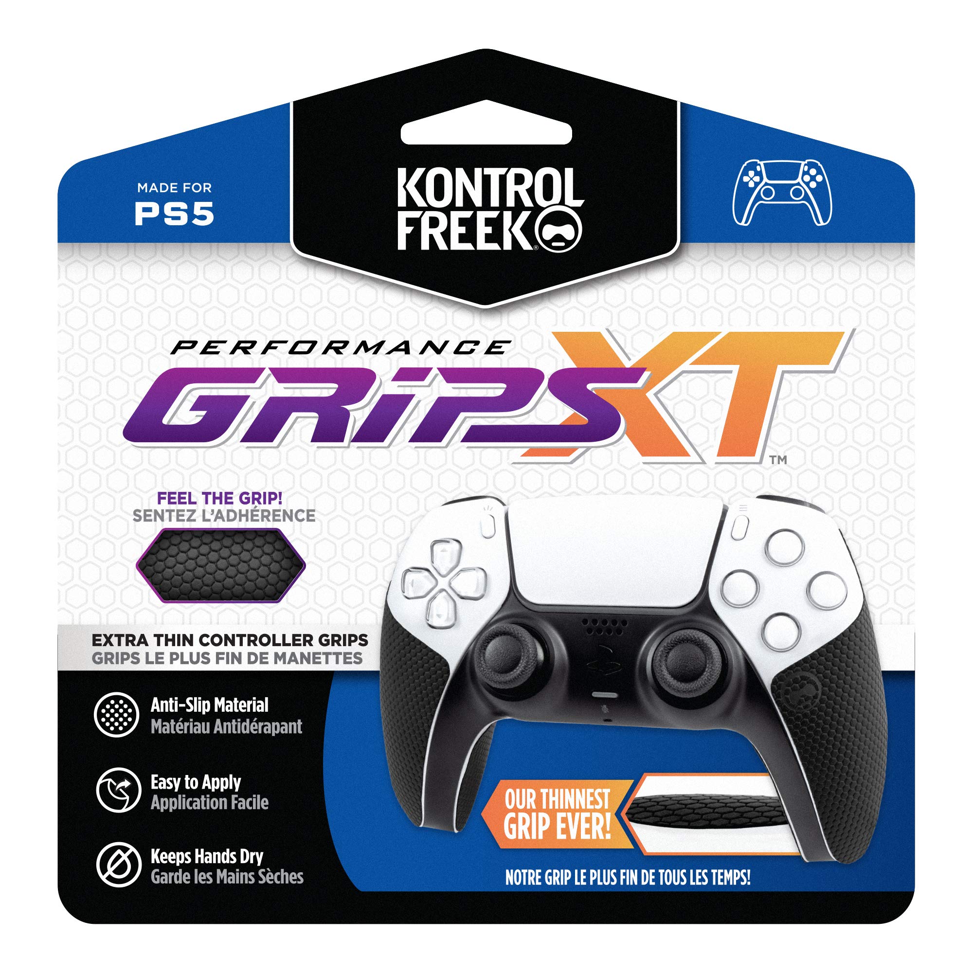 grips para dualsense ps5  Kontrolfreek Performance Nightfall