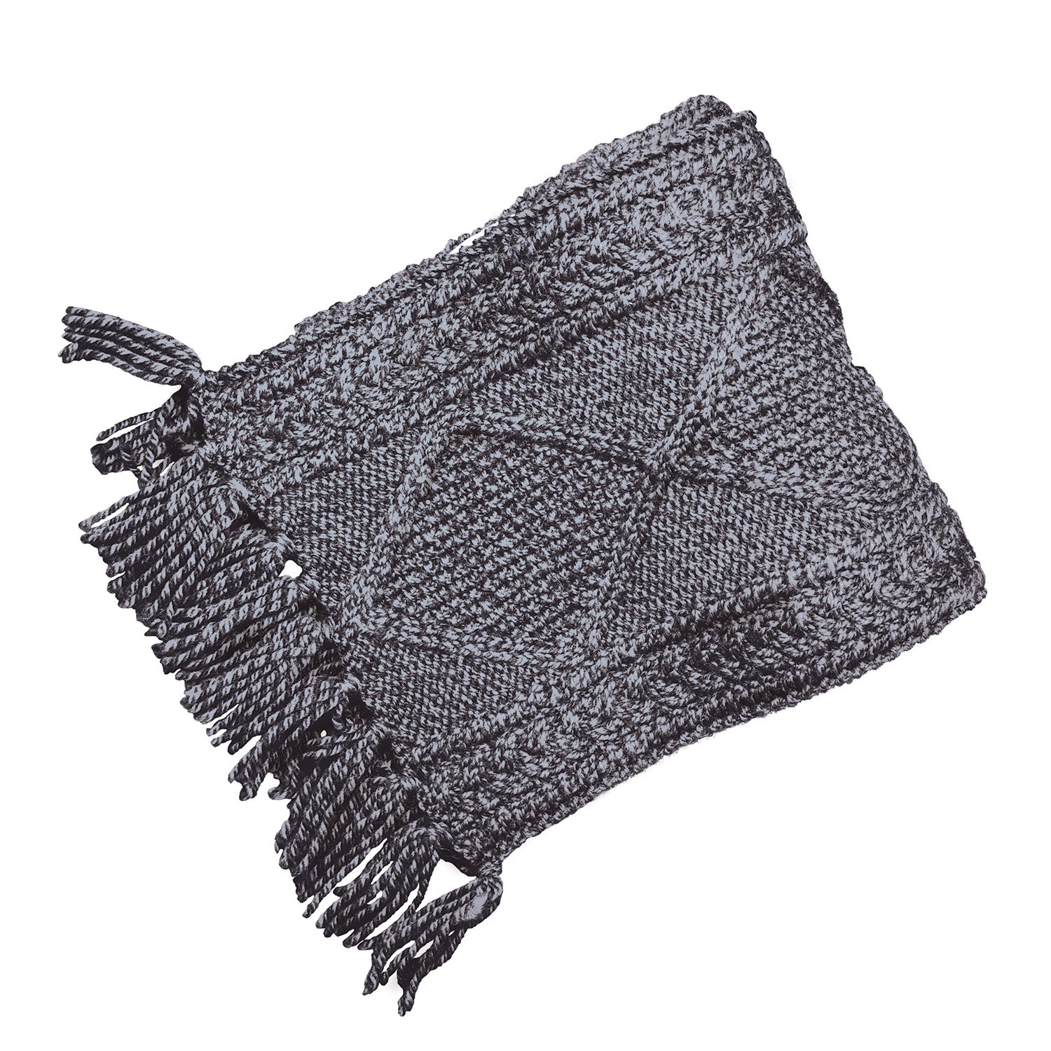 100% Irish Merino Wool Handknitted Aran Scarf by Carraig Donn 100% Irish Merino Wool Handknitted Aran Scarf by Carraig Donn