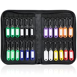 Uniclife Zippered Key Case Organizer Waterproof and
