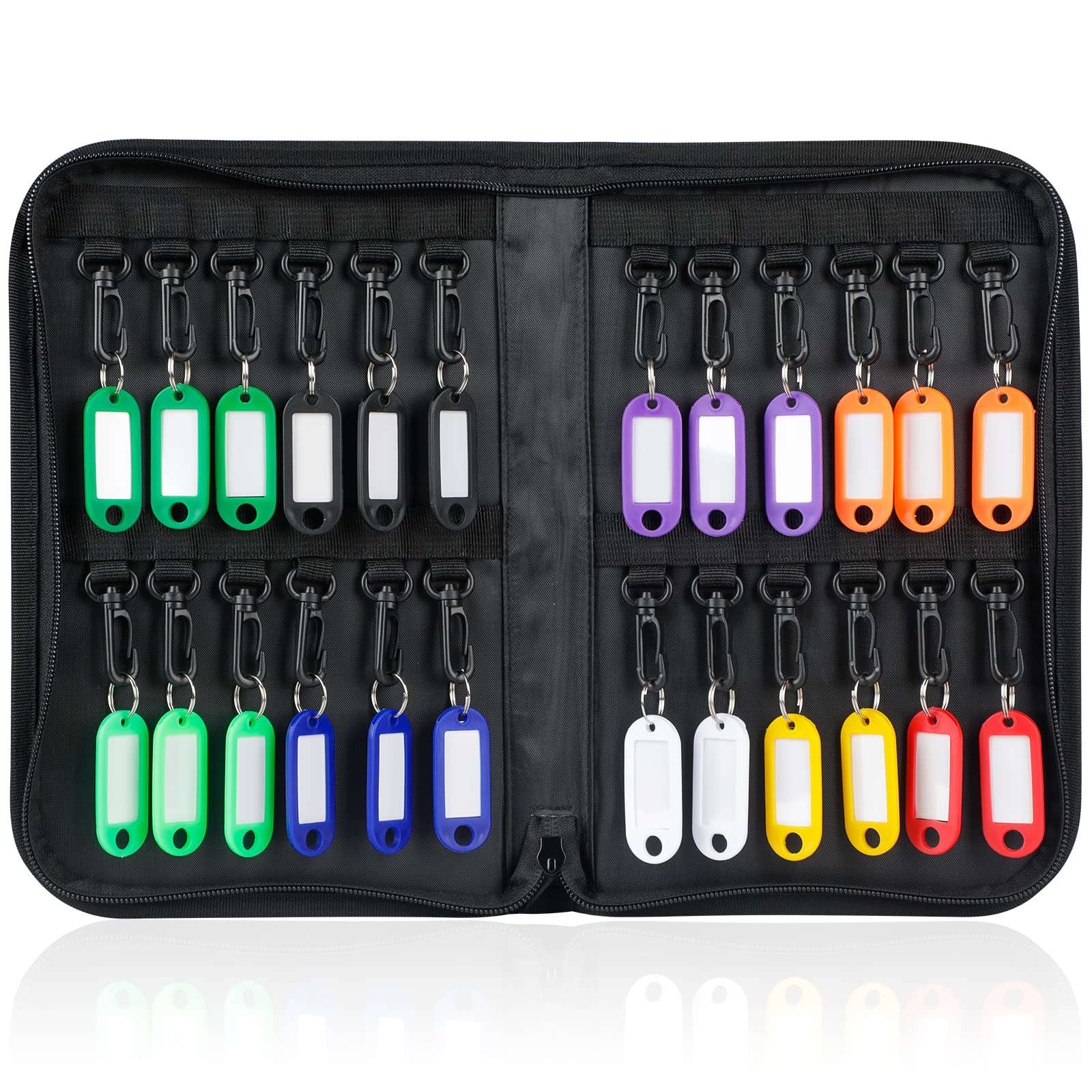 Uniclife Zippered Key Case Organizer Waterproof and