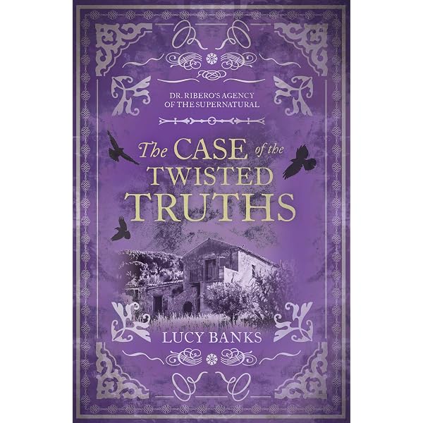 Amazon.com: The Case of the Green-Dressed Ghost (Dr Ribero's Agency of the  Supernatural Book 1) eBook : Banks, Lucy: Books