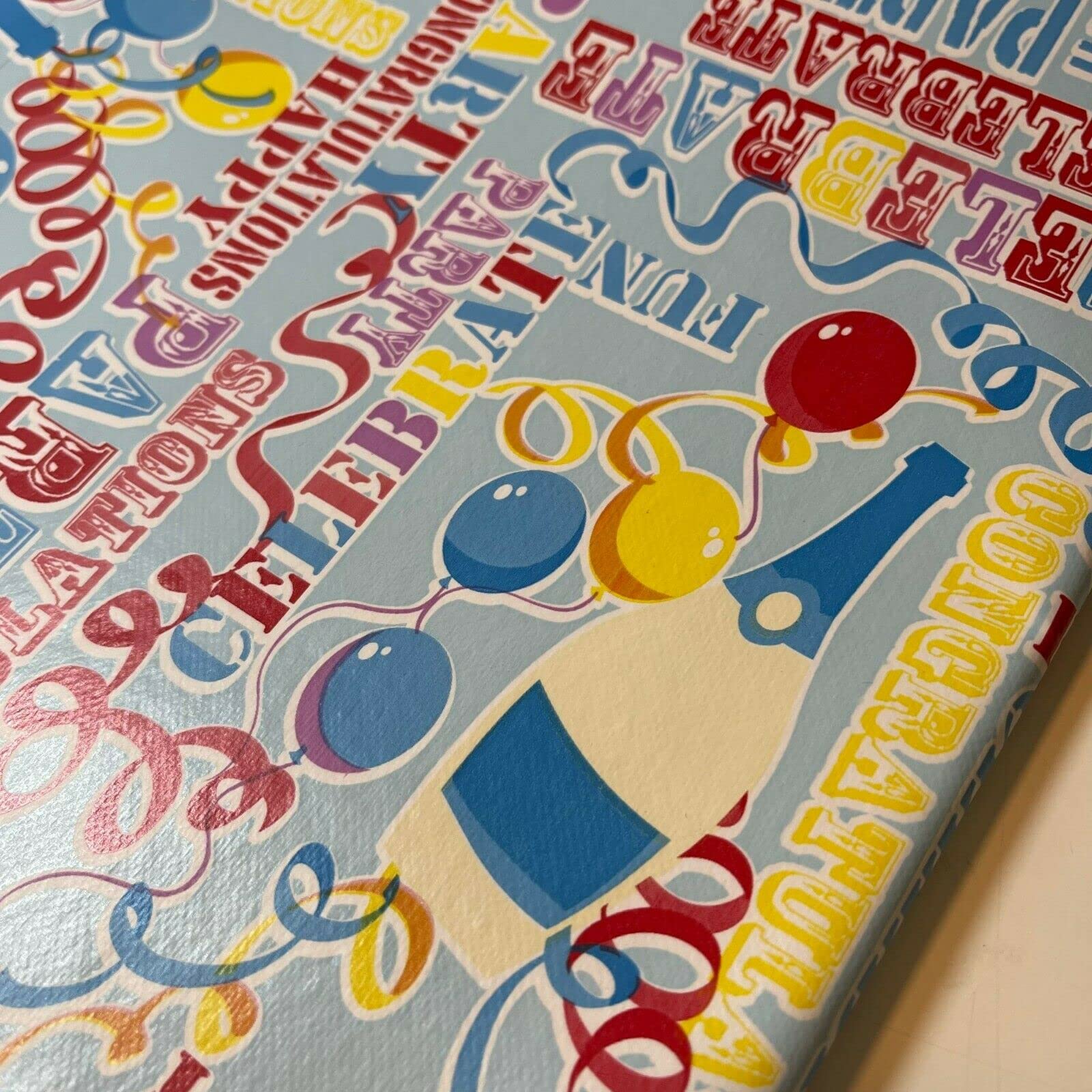 Table Cloth Polka Dotty, PVC Tablecloth (Various Sizes), Wipe Clean Tablecloth, Oilcloth Tablecloth, Rectangular Tablecloth Vinyl 150cm (150 x 100 cm, Birthday Print)