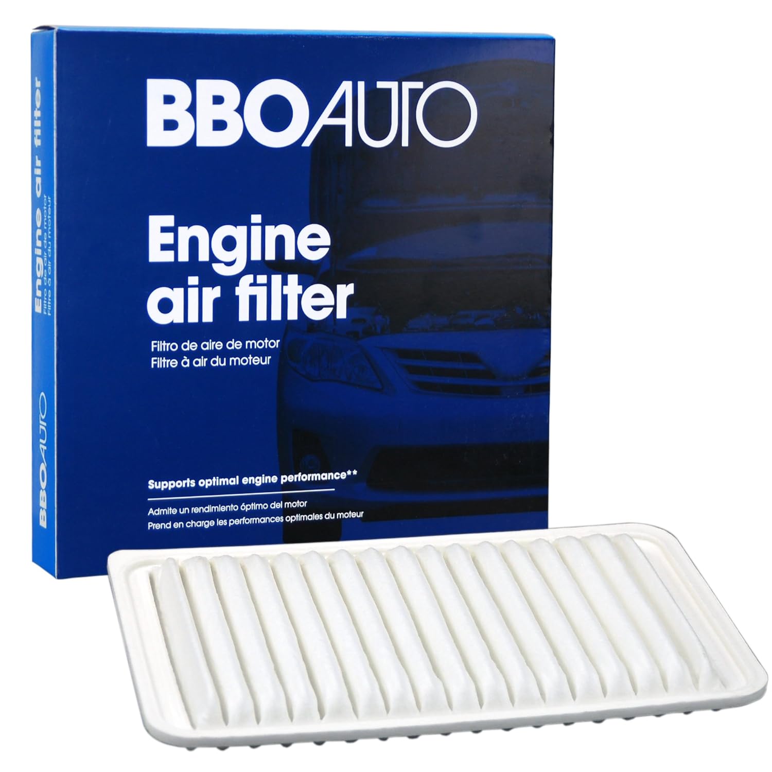 Amazon.com: BBO AUTO BCA9360 Engine Air Filter – Fits Toyota Camry,  Highlander, Sienna, Solara | Lexus RX330, RX350, ES330, ES300 (CA9360  REPLACEMENT): ...