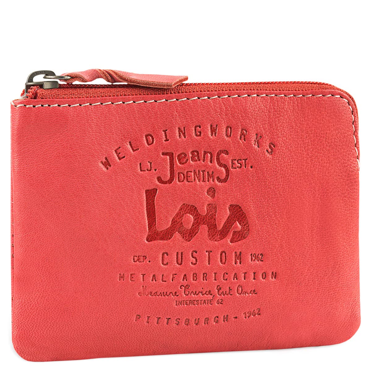 Lois Brand Leisure and Sportwear Purse for Unisex Adult, Red (Red), Única, Sport — image 1