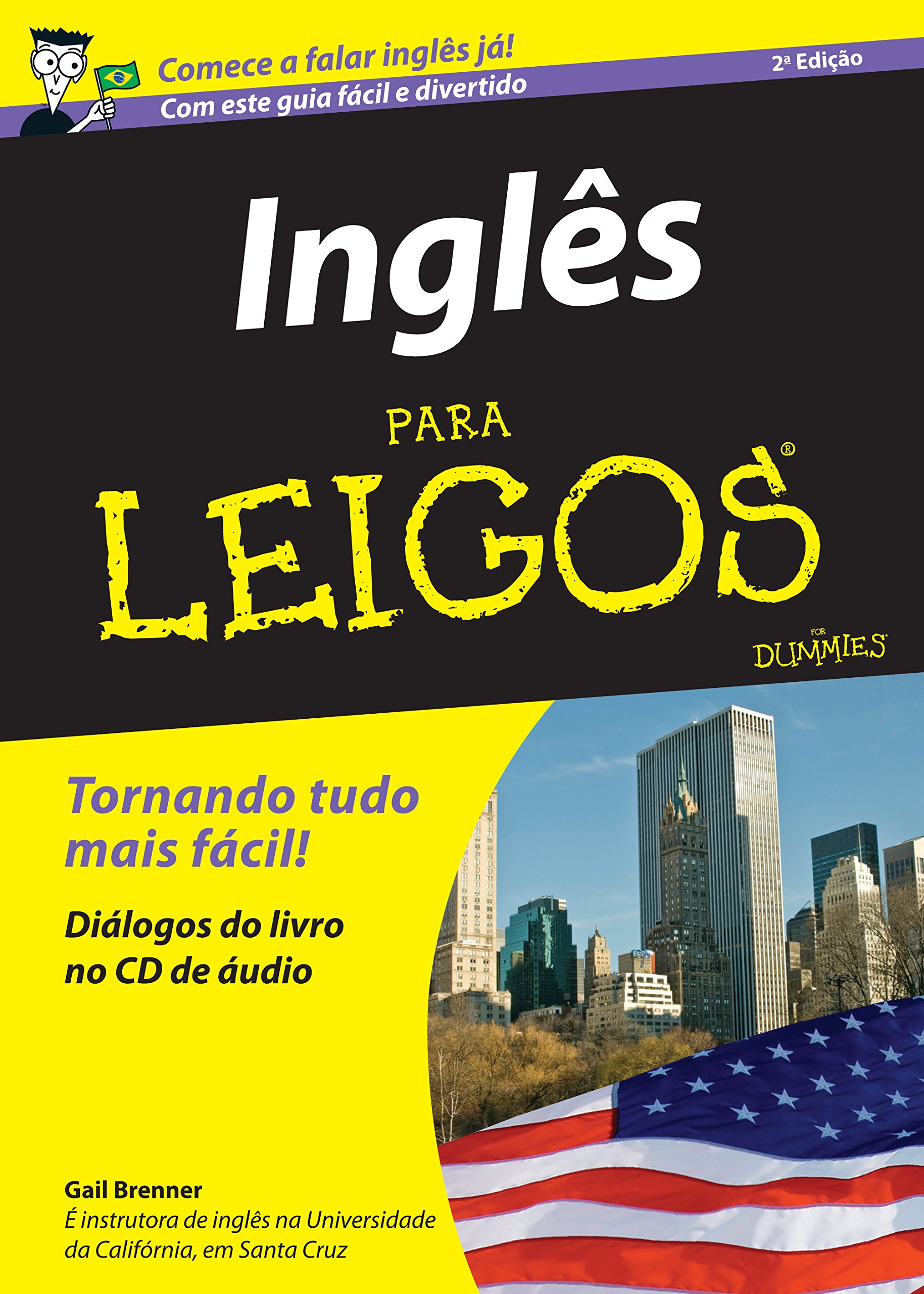 Inglês Para Leigos PDF Gail Brenner