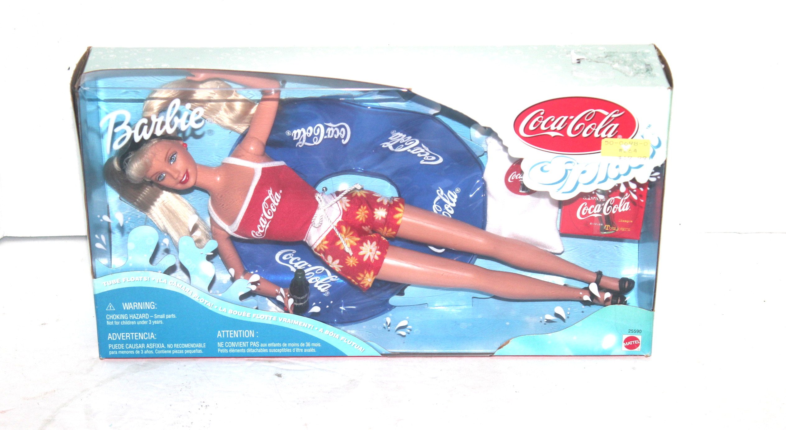 Coca Cola Splash Barbie- Buy Online in United Arab Emirates at