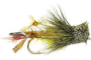 SUPERBE FLIES 24/32/56 Premium Fly Fishing Flies Assortment | Dry, Wet, Nymphs, Streamers, Wooly Buggers, Caddis | Trout, Bass Fishing Lure