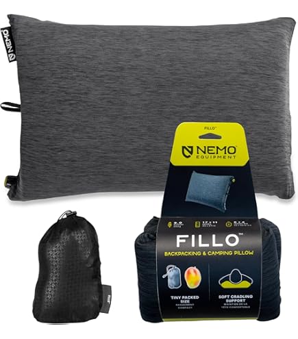 Amazon.com: Nemo Equipment Fillo Elite Wide Ultralight Backpacking
