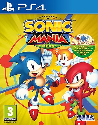 Sonic Mania Plus (PS4): Amazon.co.uk 