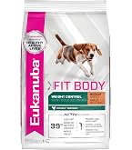 Amazon.com: Eukanuba Fit Body Weight Control Small Breed Adult Dry