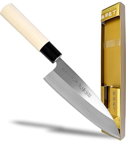 Amazon.com: Seki Japan TSUBAZO Japanese Chef Kitchen Knife
