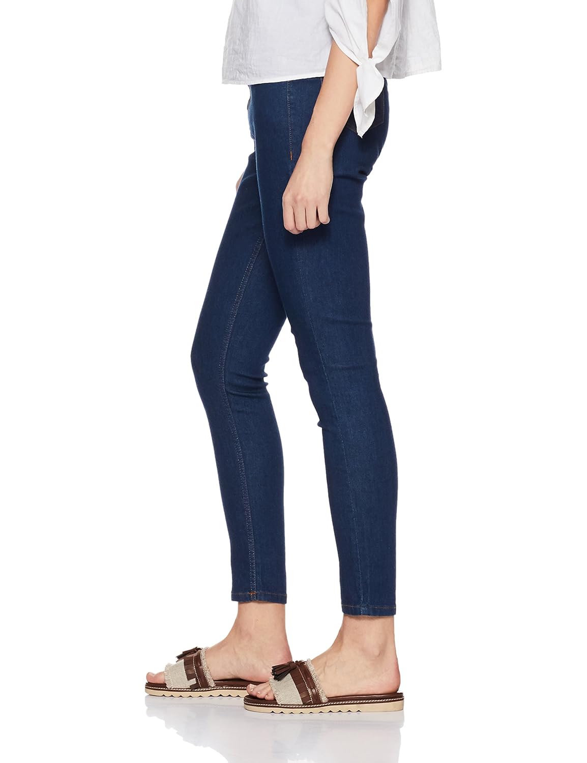 symbol amazon brand women's skinny fit jeans