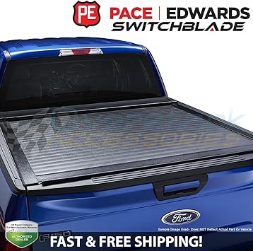 Pace Edwards Swd2233 Switchblade Tonneau Cover Kit Incl Canister Rails Retractable Black Switchblade Tonneau Cover Kit Amazon Co Uk Car Motorbike
