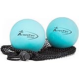 ActiveProZone Therapy Massage Ball - Instant Muscle Pain Relief. Proven Effective for Myofascial Release, Deep Tissue Pressur