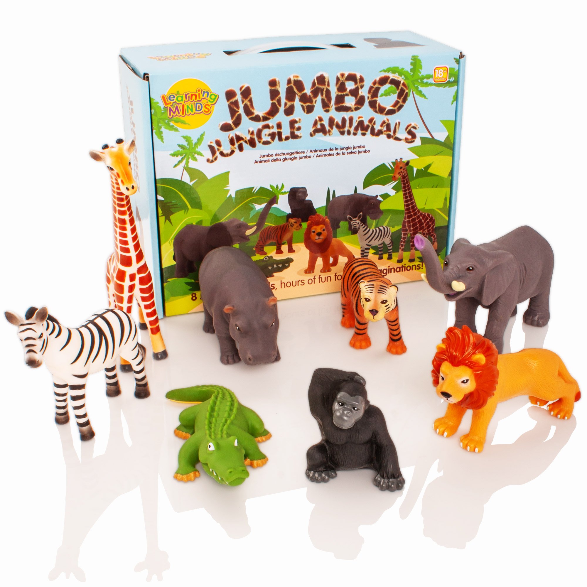 jumbo animal figures