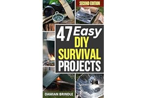 47 Easy DIY Survival Projects: How to Quickly Get Your Family Prepared for Emergencies in Only Ten Minutes a Day (The Surviva
