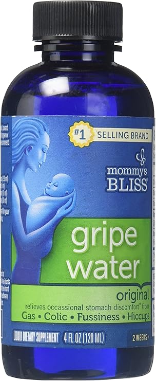 mommy's bliss gripe water eczane
