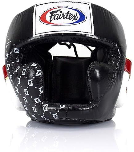 Fairtex ヘッドギア Amazon.com : Fairtex Full Head Guard | Premium Handcrafted