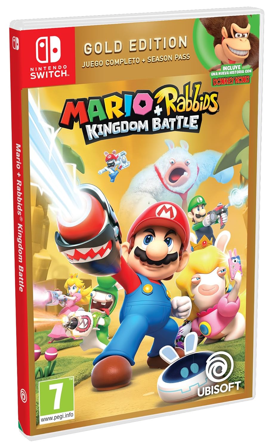 mario rabbids gold