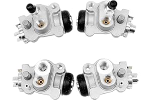 ATVMaster Front Brake Wheel Cylinders for Honda Foreman 400 4x4 TRX400 TRX400FW 1999-2003 (Left&Right All 4 Kit),OEM# 45330-HN0-A01 45370-HN0-A01 45310-HN0-A01 C0701002