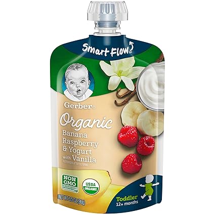 gerber organic banana