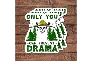 3Pcs Funny Computer Stickers Gifts for Women Men Friend Coworkers Vinyl Waterproof Decals for Laptop Water Bottle Journal Not