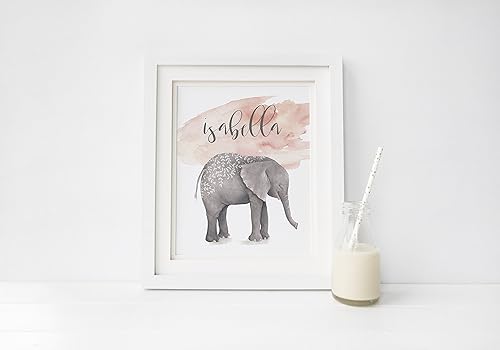 personalised baby nursery decor