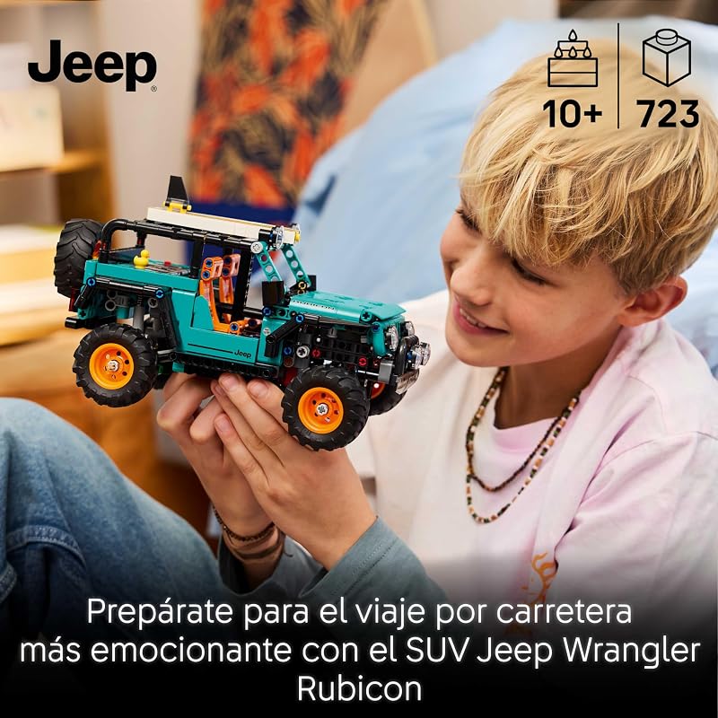 SUV Technic Jeep Wrangler Rubicon 42227