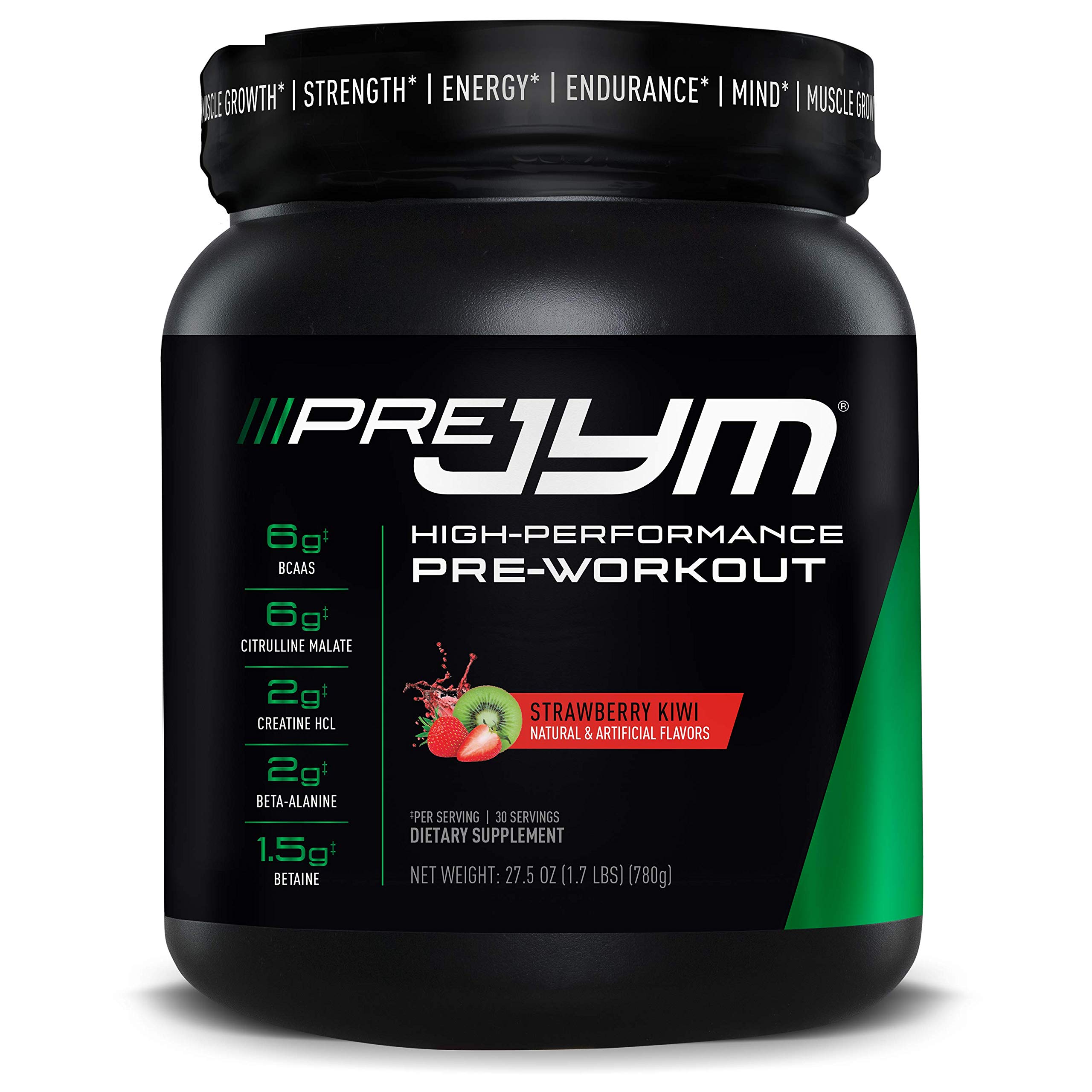 Buy Pre JYM Pre Workout Powder BCAAs, Creatine HCI, Citrulline Malate