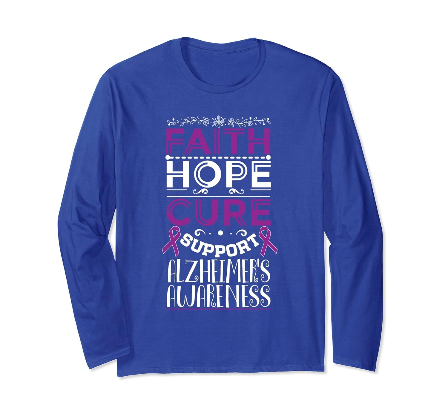 Faith Hope Cure Support Alzheimers Awareness-ANZ