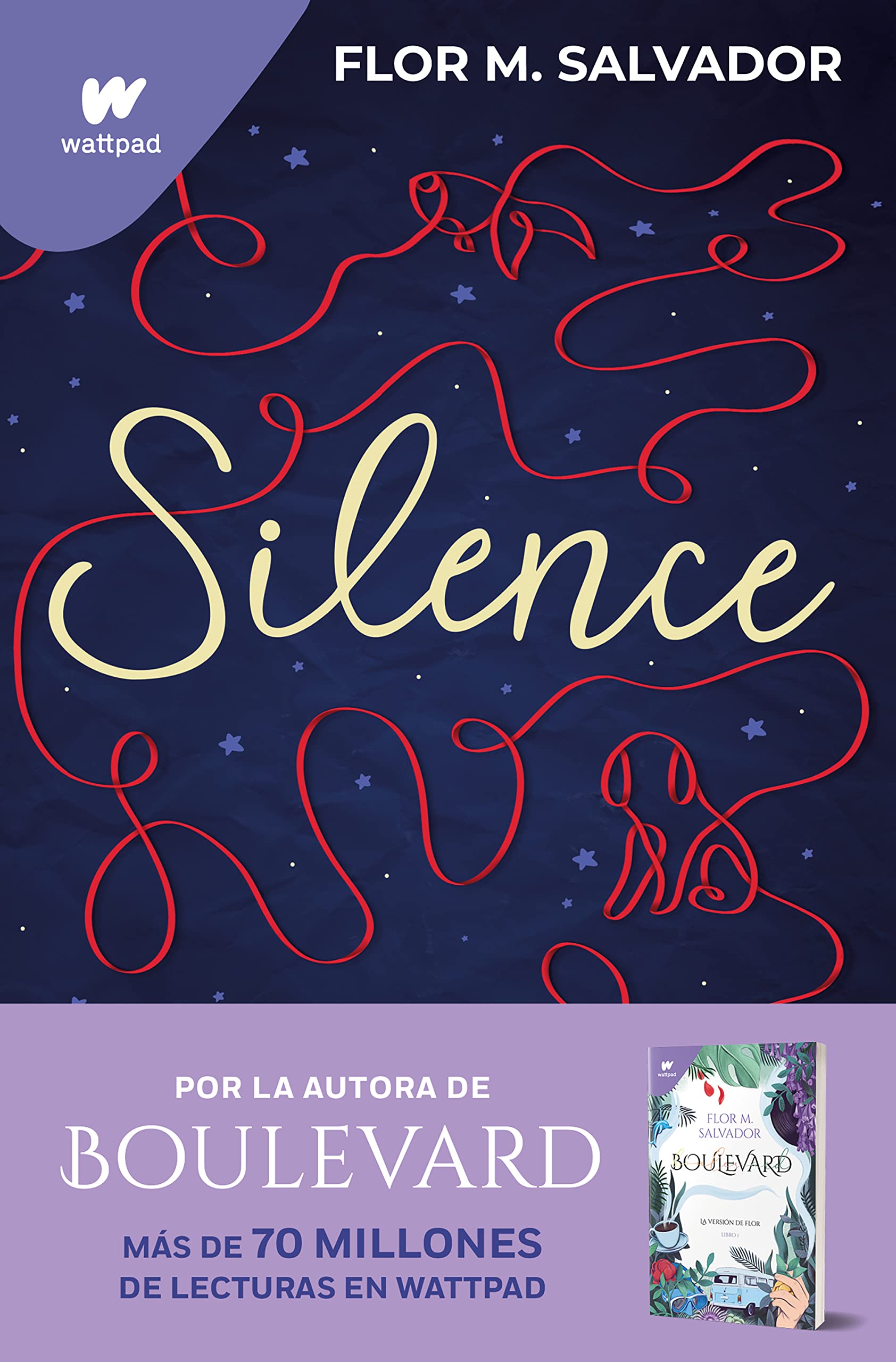 Portada de Silence: De la autora del bestseller mundial Boulevard (Ficción)
