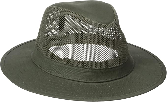 mens vented hats
