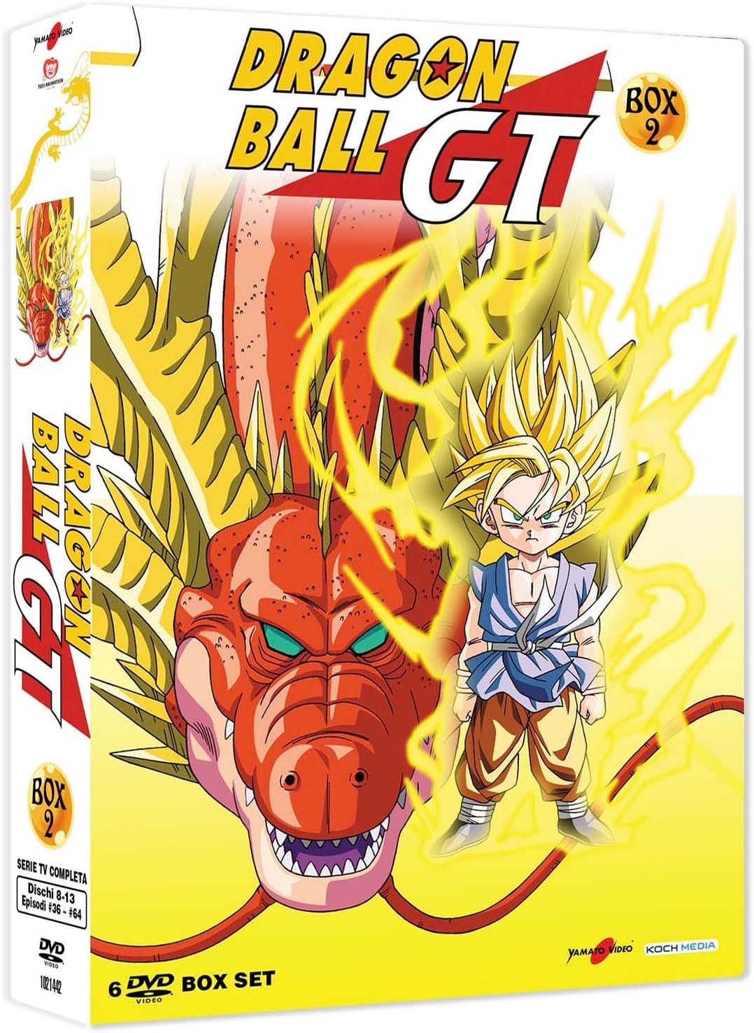 Dragon Ball Gt Dvd Box