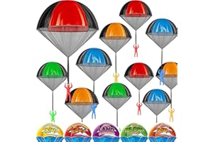 RIANEAN 20 Pack Valentines Cards for Kids Classroom, Valentine Day Gifts with Parachute Toys, Valentine's Greeting Cards for Kids Gift Exchange Valentines Party Favors, Valentine School Classroom Prizes