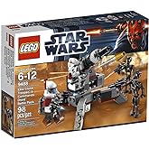 LEGO Star Wars Elite Clone Trooper and Commando Droid B 9488