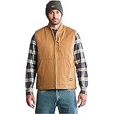 Timberland Unisex Adult Gritman Lined Canvas Vest
