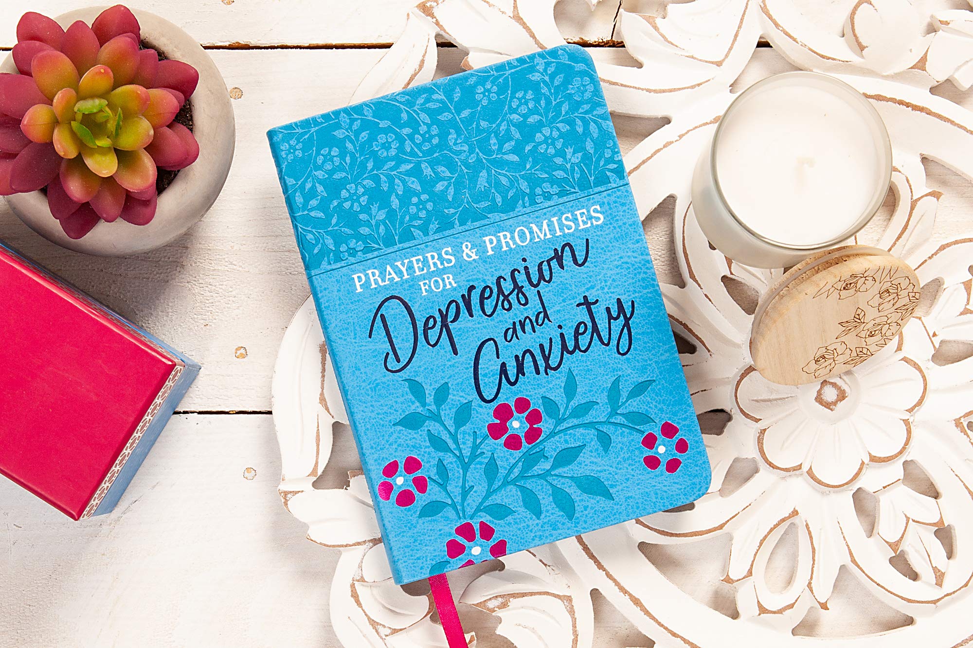 Prayers & Promises for Depression and Anxiety - Devotions and Prayers to Help You Find Daily Freedom, Joy, and Peace that Comes from Trusting God