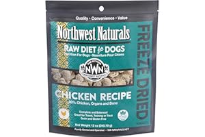 Northwest Naturals Raw Diet Freeze Dried Nuggets - Dinner for Dogs (Chicken)