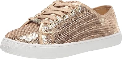 bebe gold sneakers