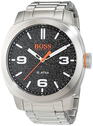 Hugo Boss Orange Cape Town Herren-Armbanduhr Analog mit Edelstahl Armband 1513454