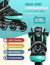2PM SPORTS Kids Adjustable Inline Skates Ages